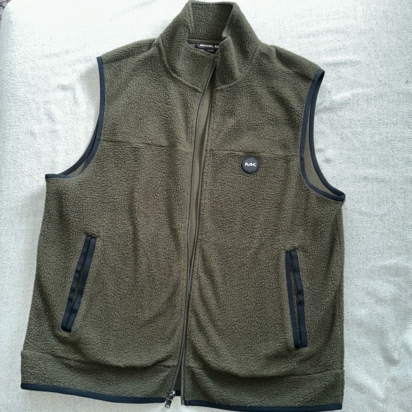 Michael Kors Other - Michael Kors Men  Fleece Full-Zip Vest